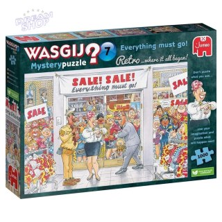 Puzzle 1000 Wyprzedaż Wasgij