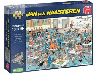 Puzzle 1000 Wystawa kotów