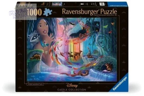 Puzzle 1000 Zamki Disneya Pocahontas