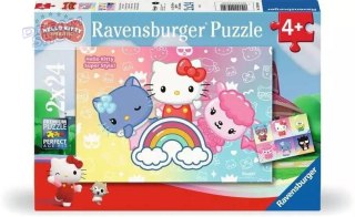 Puzzle 2x24 Hello Kitty