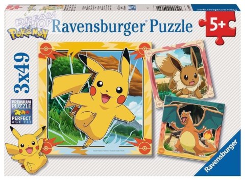 Puzzle 3x49 Pokemon