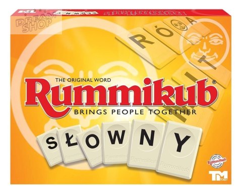 Rummikub Słowny Rummikub Słowny