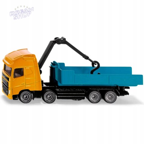 Siku Ciężarówka Volvo HDS Wywrotka z dźwigiem model metal S1683 Siku Ciężarówka Volvo HDS Wywrotka z dźwigiem model metal S1683