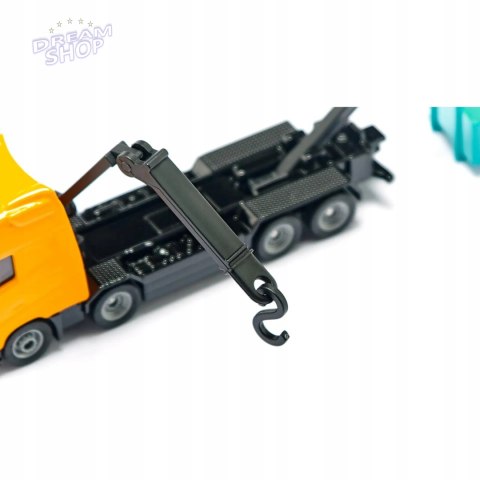 Siku Ciężarówka Volvo HDS Wywrotka z dźwigiem model metal S1683 Siku Ciężarówka Volvo HDS Wywrotka z dźwigiem model metal S1683