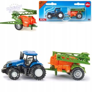 Siku Traktor ze spryskiwaczem upraw model metal S1668