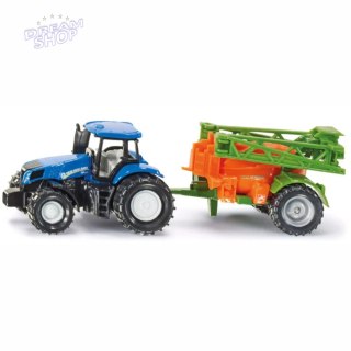 Siku Traktor ze spryskiwaczem upraw model metal S1668