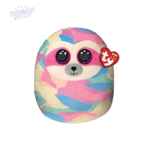 Squish-a-Boos Cooper pastelowy leniwiec 22cm