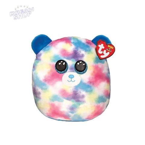 Squish-a-Boos Hope pastelowy niedźwiedź 22cm