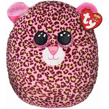 Squish-a-Boos Lainey różowy leopard 22cm