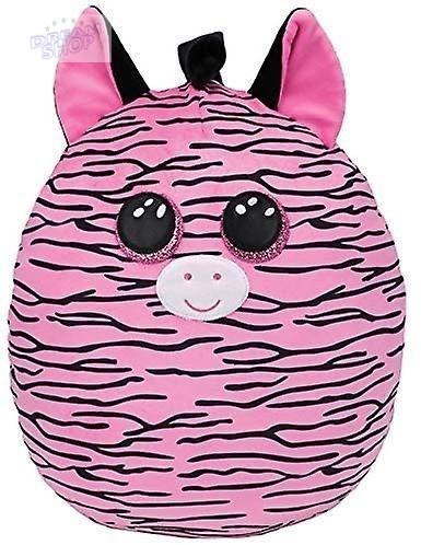 Squish-a-Boos Zoey różowa zebra 22cm