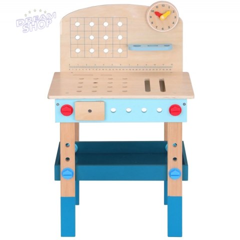 TOOKY TOY Drewniany Stół Do Majsterkowania Warsztat