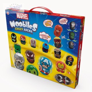 Wooblies Marvel Crazy Arena