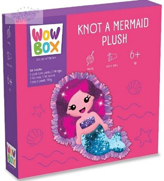 Wow Box. Poduszka Syrenka
