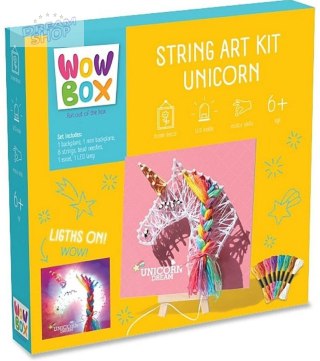Wow Box. Zestaw sznurkowy Jednorożec