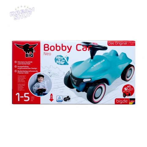 BIG Bobby Car Neo Lazurowy BIG Bobby Car Neo Lazurowy