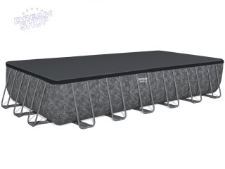 Bestway Basen stelażowy CAŁOROCZNY APX 365 732x366cm pompa drabinka 561KG