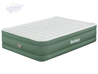 Bestway Dmuchany materac dwuosobowy samopompujący 203x152x46cm 69646