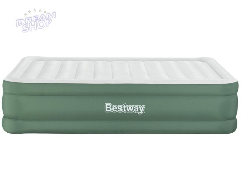 Bestway Dmuchany materac dwuosobowy samopompujący 203x152x46cm 69646 Bestway Dmuchany materac dwuosobowy samopompujący 203x152x46cm 69646