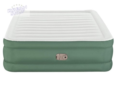 Bestway Dmuchany materac dwuosobowy samopompujący 203x152x46cm 69646 Bestway Dmuchany materac dwuosobowy samopompujący 203x152x46cm 69646