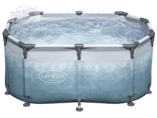 Bestway Zestaw Zbiornik do MORSOWANIA Glacial Dip + pompa 150x90cm 6002N