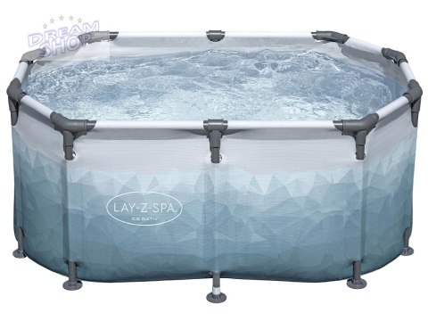 Bestway Zestaw Zbiornik do MORSOWANIA Glacial Dip + pompa 150x90cm 6002N Bestway Zestaw Zbiornik do MORSOWANIA Glacial Dip + pompa 150x90cm 6002N