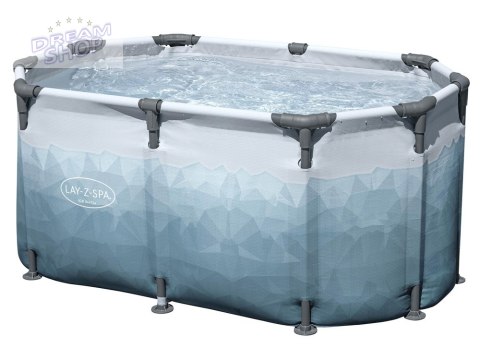 Bestway Zestaw Zbiornik do MORSOWANIA Glacial Dip + pompa 150x90cm 6002N Bestway Zestaw Zbiornik do MORSOWANIA Glacial Dip + pompa 150x90cm 6002N