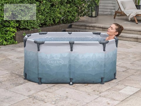 Bestway Zestaw Zbiornik do MORSOWANIA Glacial Dip + pompa 150x90cm 6002N Bestway Zestaw Zbiornik do MORSOWANIA Glacial Dip + pompa 150x90cm 6002N