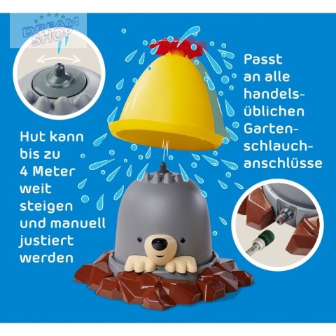 Big AquaPlay Zraszacz Krecik Big AquaPlay Zraszacz Krecik
