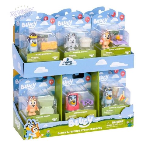 Bluey. Figurka z akcesoriami mix Bluey. Figurka z akcesoriami mix