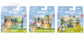 Bluey. Zestaw z 2 figurkami mix