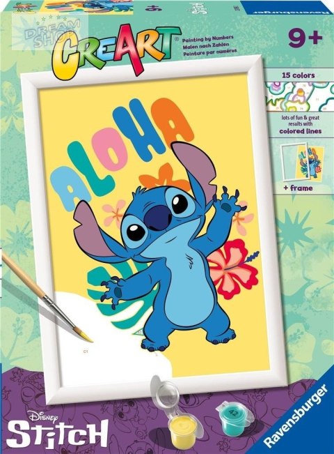 CreArt dla dzieci: Disney Stitch