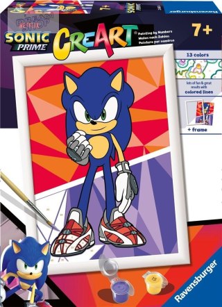 CreArt dla dzieci: Sonic Prime