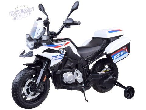 Duży motor elektryczny BMW F850 GS na akumulator dla dzieci PA0324