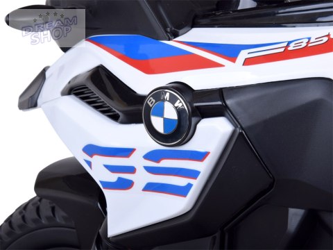 Duży motor elektryczny BMW F850 GS na akumulator dla dzieci PA0324