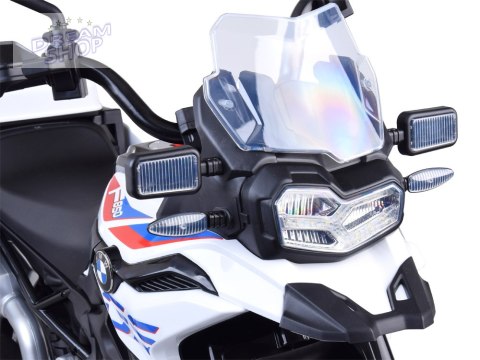 Duży motor elektryczny BMW F850 GS na akumulator dla dzieci PA0324