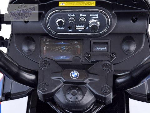 Duży motor elektryczny BMW F850 GS na akumulator dla dzieci PA0324