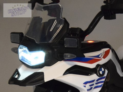 Duży motor elektryczny BMW F850 GS na akumulator dla dzieci PA0324