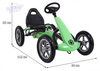 Gokart STAR Zielony