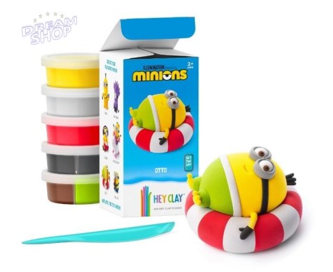 Hey Clay - Figurka Minionki Otto z akcesoriami Hey Clay - Figurka Minionki Otto z akcesoriami