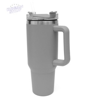 KUBEK TERMICZNY TURYSTYCZNY REDCLIFFS 1200ML - SZARY