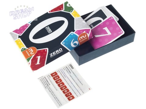 Muduko Taktyczna gra karciana ZERO GR0574