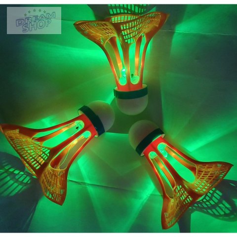 LOTKA BADMINTON AIR SHUTTER LED 3SZT ENERO PRO