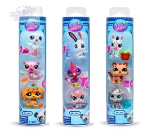 Littlest Pet Shop Zestaw 3 figurek seria 2 mix