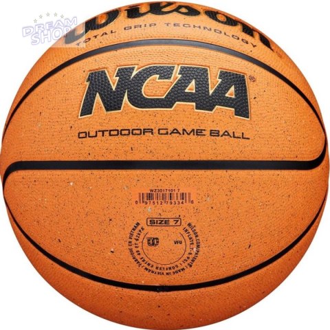 PIŁKA DO KOSZYKÓWKI NCAA OUTDOOR GAME BSKT R.7 PIŁKA DO KOSZYKÓWKI NCAA OUTDOOR GAME BSKT R.7