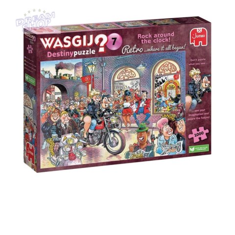 Puzzle 1000 Wasgij Destiny Rock na całego Puzzle 1000 Wasgij Destiny Rock na całego