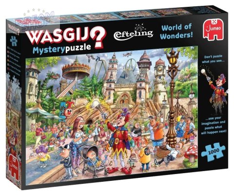 Puzzle 1000 Wasgij Mystery Magiczny park