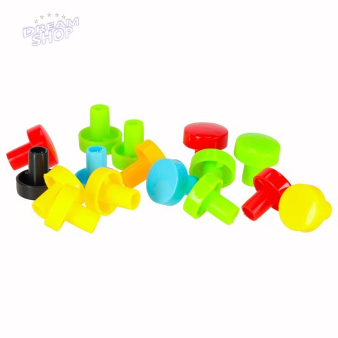 Puzzle Klocki w walizce + wkrętarka 258 el. Puzzle Klocki w walizce + wkrętarka 258 el.