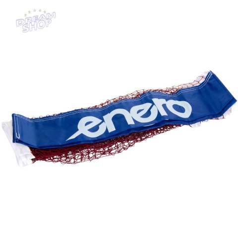 SIATKA ZE SŁUPKAMI ENERO 310X73CM 2W1 DO TENISA ZIEMNEGO, SIATKONOGI SIATKA ZE SŁUPKAMI ENERO 310X73CM 2W1 DO TENISA ZIEMNEGO, SIATKONOGI