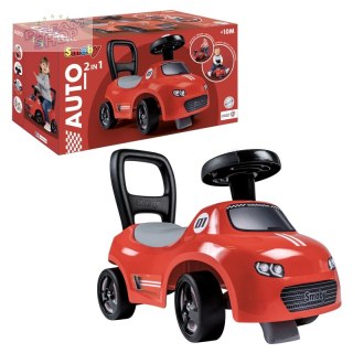 Smoby Czerwony Jeździk z klaksonem Ride-On