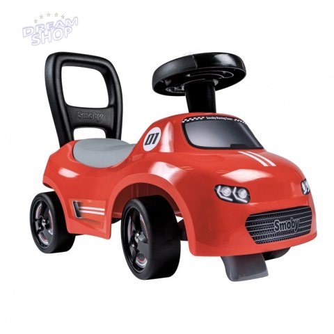 Smoby Czerwony Jeździk z klaksonem Ride-On Smoby Czerwony Jeździk z klaksonem Ride-On